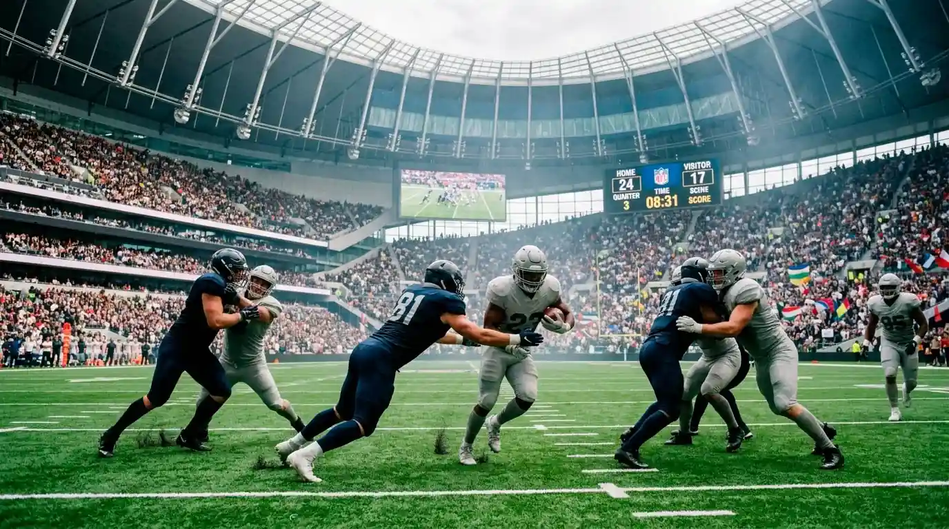NFL Global Expansion Betting UK – Market Impacts 2026
